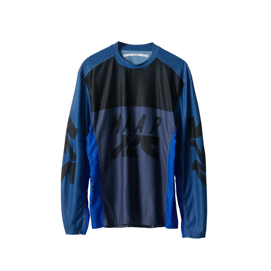 MAAP Alt_Road™ Air Mesh LS Tee - Mixed Blue