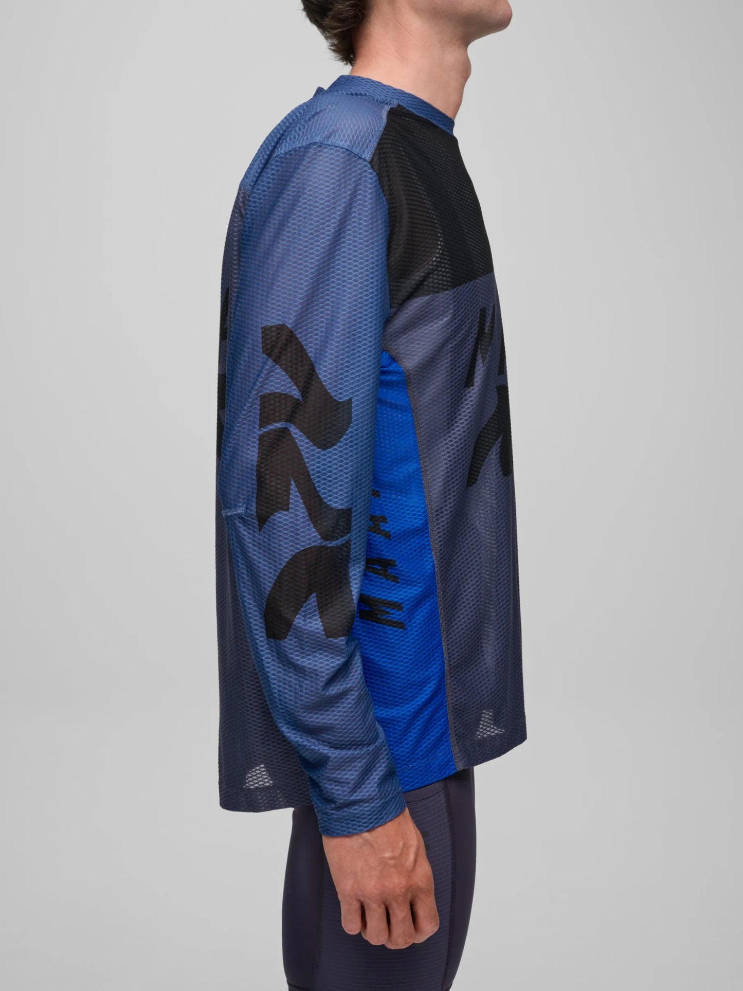 MAAP Alt_Road™ Air Mesh LS Tee - Mixed Blue