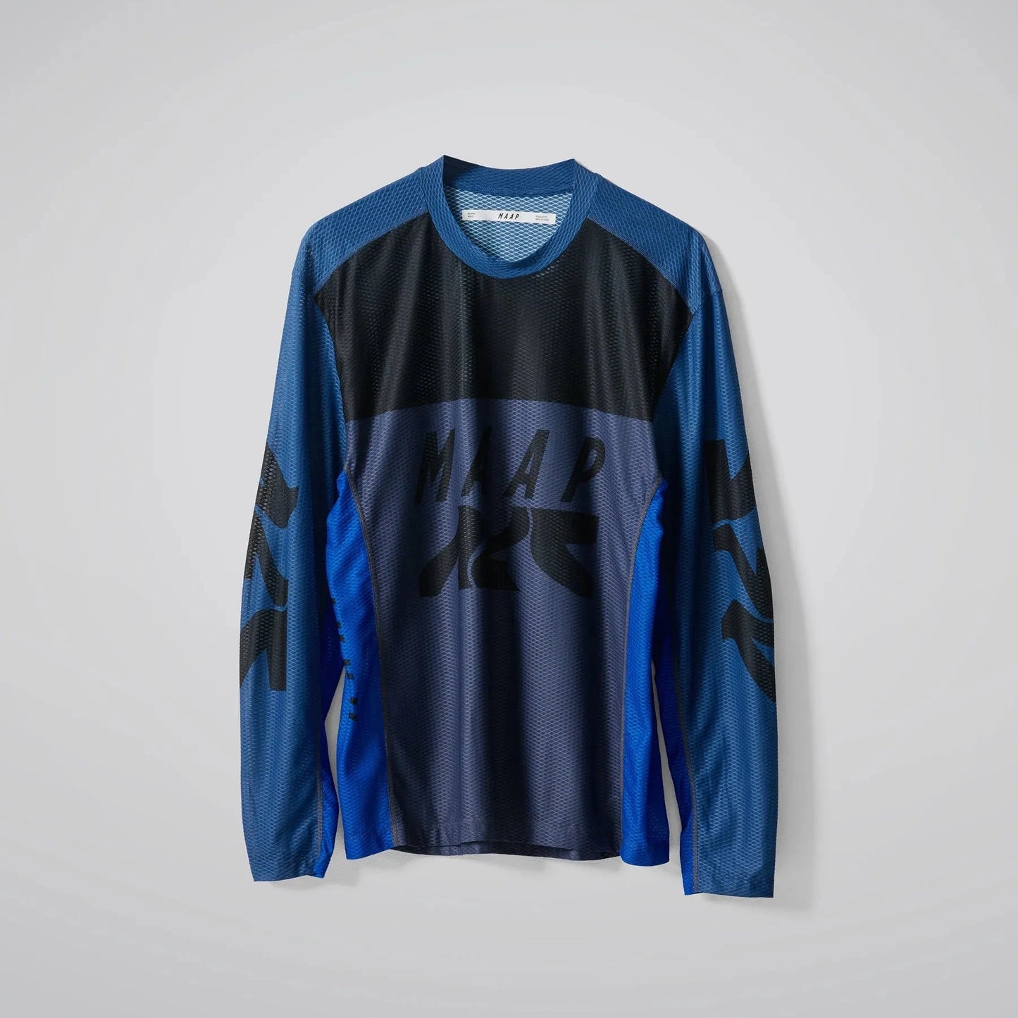 MAAP Alt_Road™ Air Mesh LS Tee - Mixed Blue