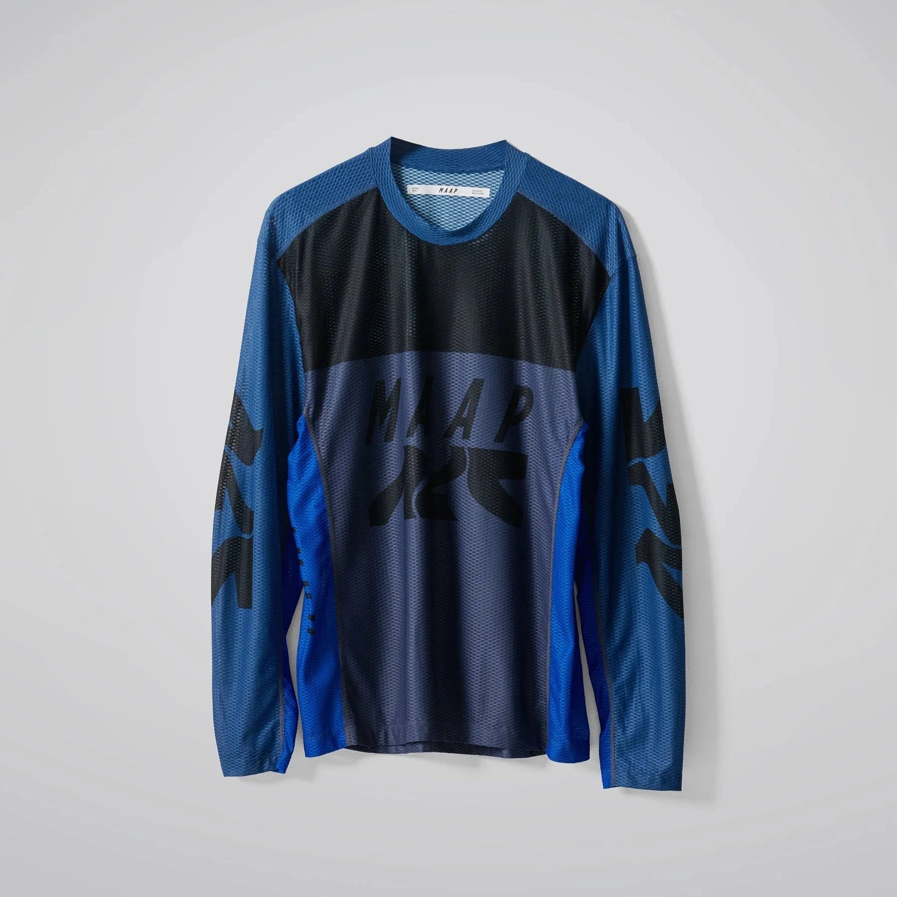 MAAP Alt_Road™ Air Mesh LS Tee - Mixed Blue