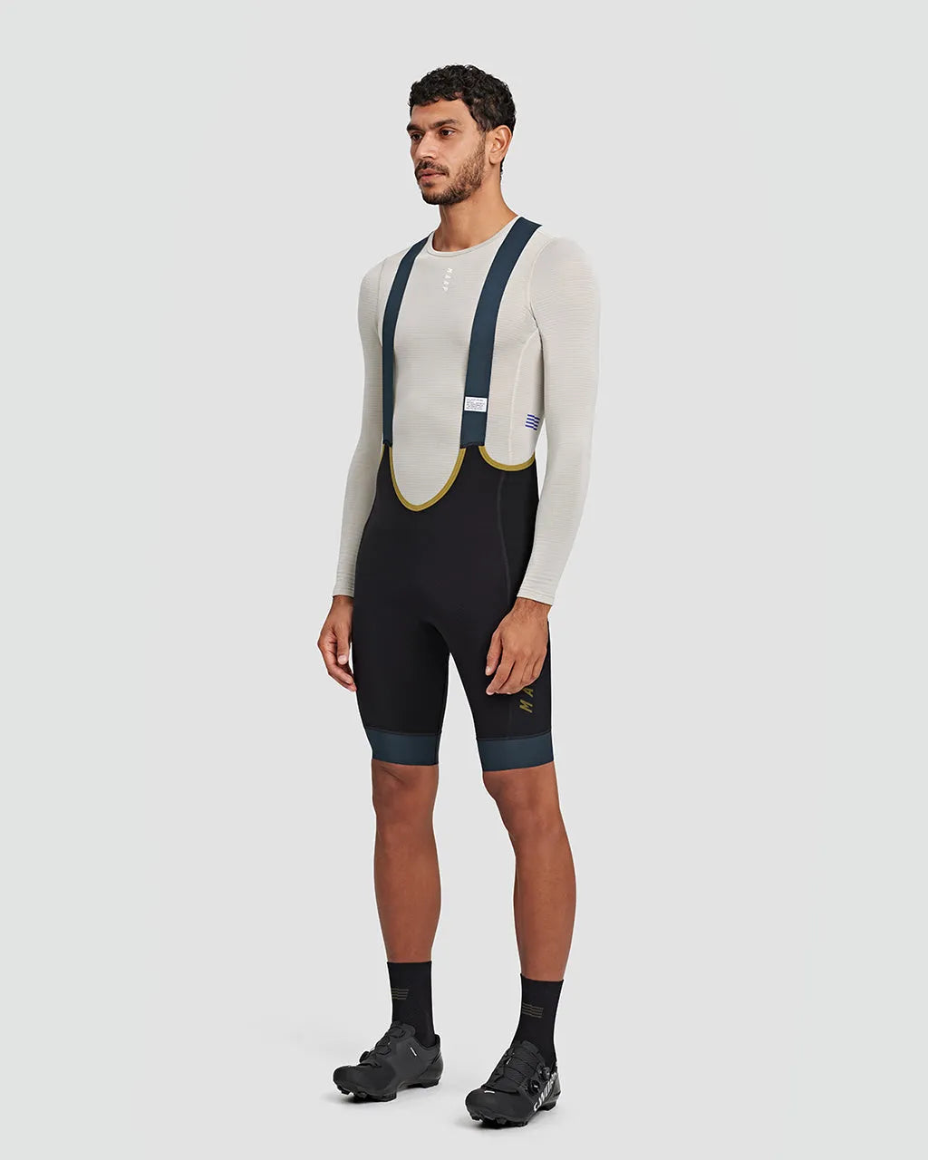 MAAP Alt Road Cargo Bib Short - Black