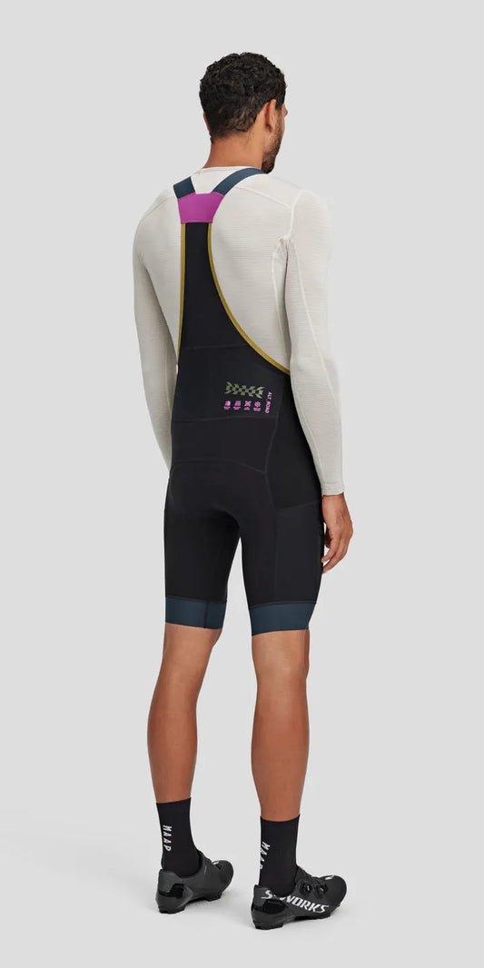MAAP Alt Road Cargo Bib Short - Black
