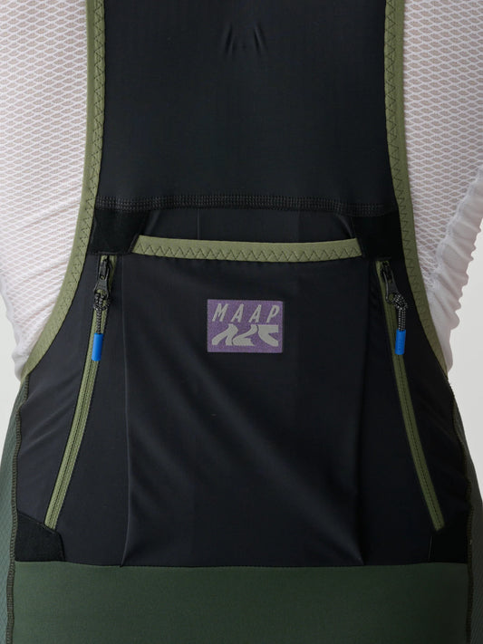 MAAP Alt Road Cargo Bib Shorts 2.0 - Deep Forest