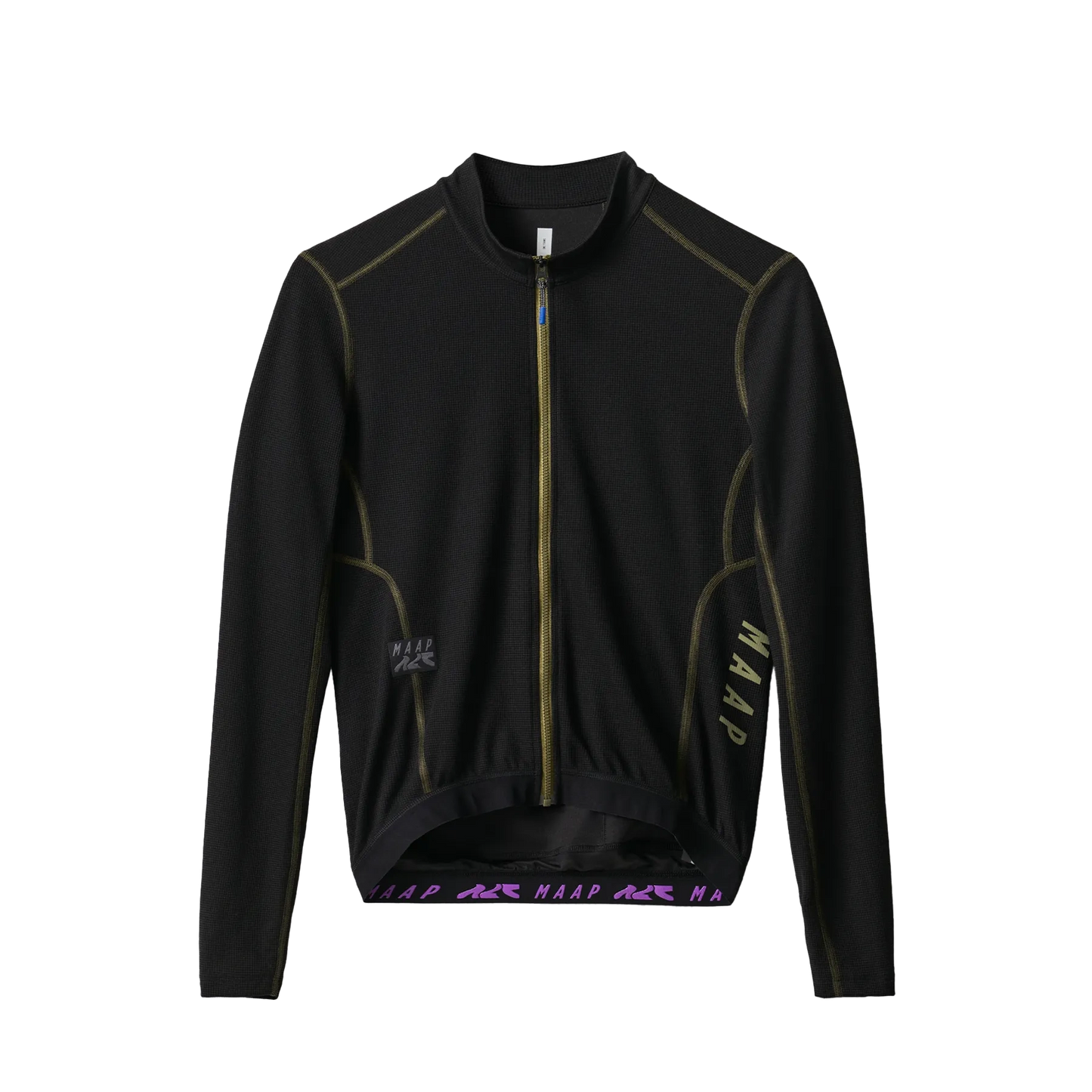 MAAP Alt Road Long Sleeve Jersey 2.0 - Black