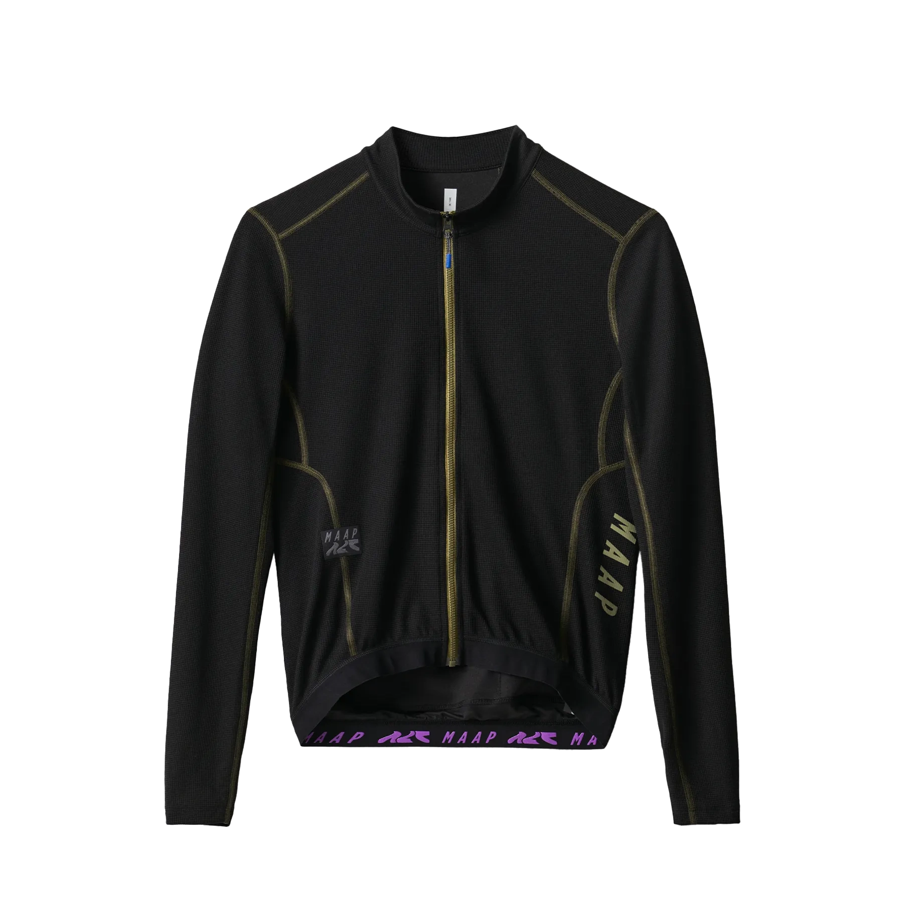 MAAP Alt Road Long Sleeve Jersey 2.0 - Black