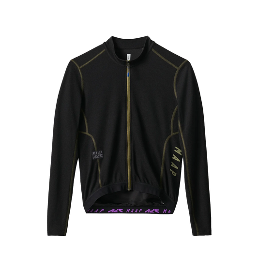 MAAP Alt Road Long Sleeve Jersey 2.0 - Black