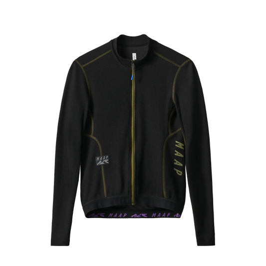 MAAP Alt Road Long Sleeve Women Jersey 2.0 - Black