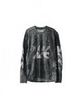MAAP Alt Road Mesh LS Tee - Silver/Black