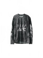 MAAP Alt Road Mesh LS Tee - Silver/Black