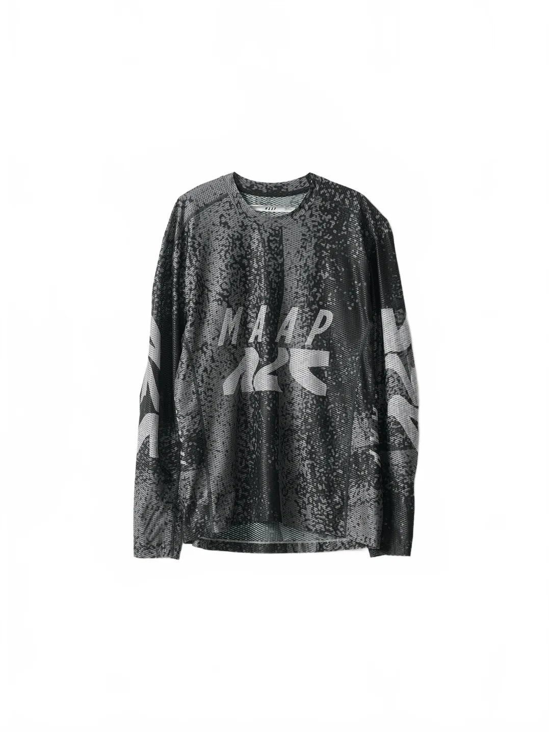 MAAP Alt Road Mesh LS Tee - Silver/Black