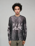 MAAP Alt Road Mesh LS Tee - Silver/Black