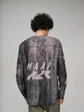 MAAP Alt Road Mesh LS Tee - Silver/Black