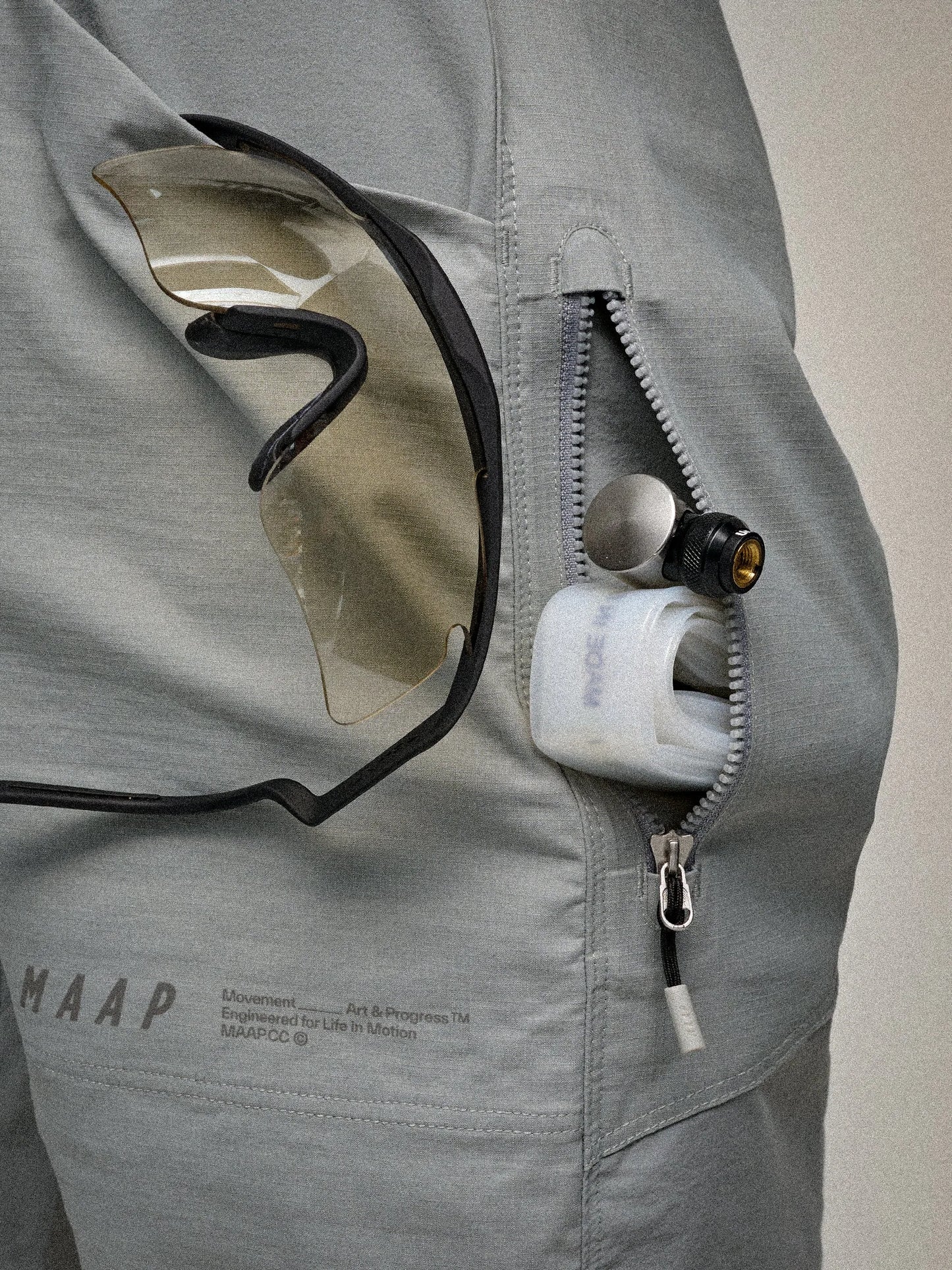 MAAP Alt_Road™ Overshort 2.0 - Graystone