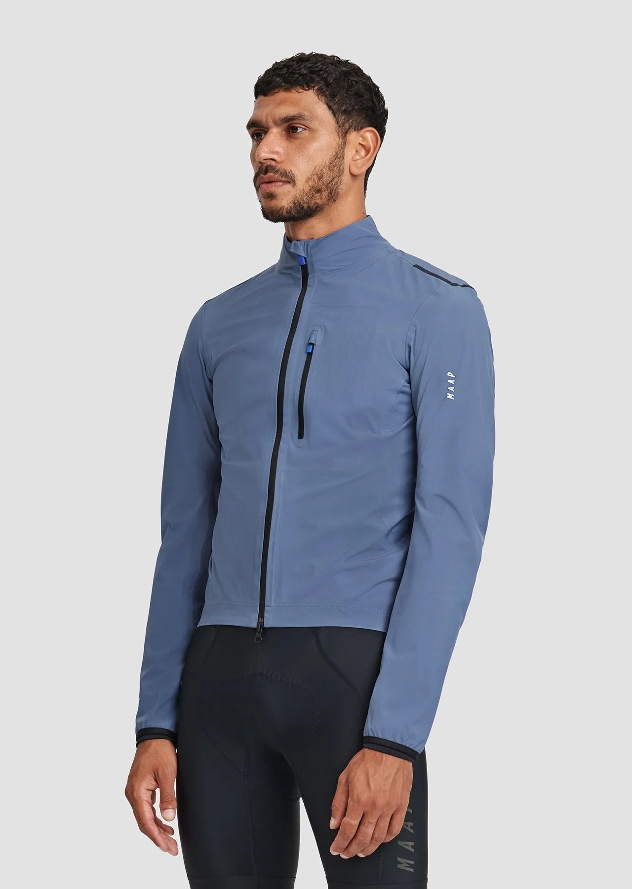 MAAP Ascend Pro Rain Jacket - Blue Indigo