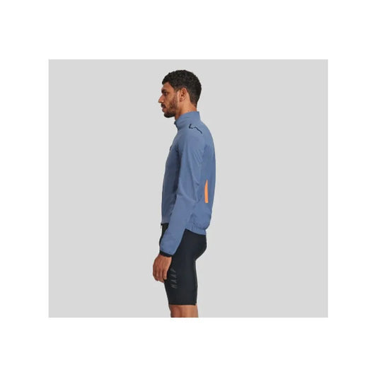 MAAP Ascend Pro Rain Jacket - Blue Indigo