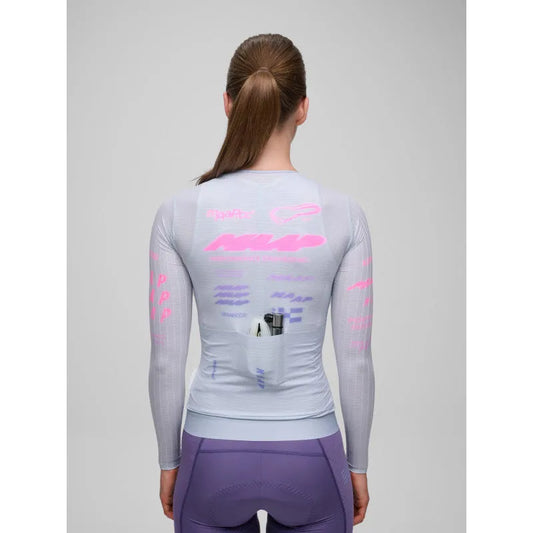 MAAP BETA PRO AERO LONG SLEEVE JERSEY - XENON PURPLE