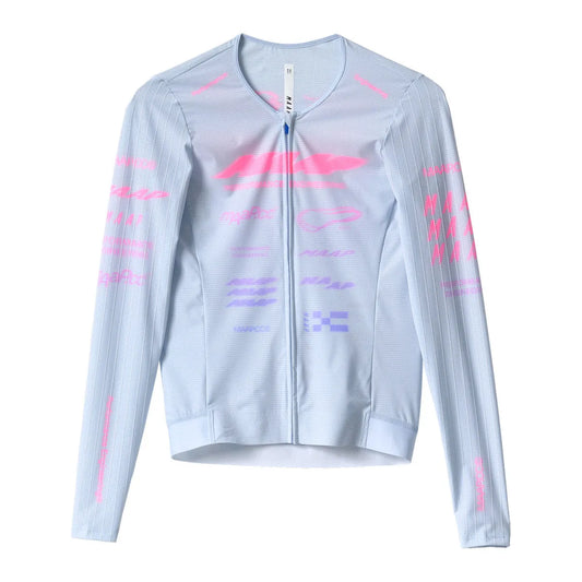 MAAP BETA PRO AERO LONG SLEEVE JERSEY - XENON PURPLE