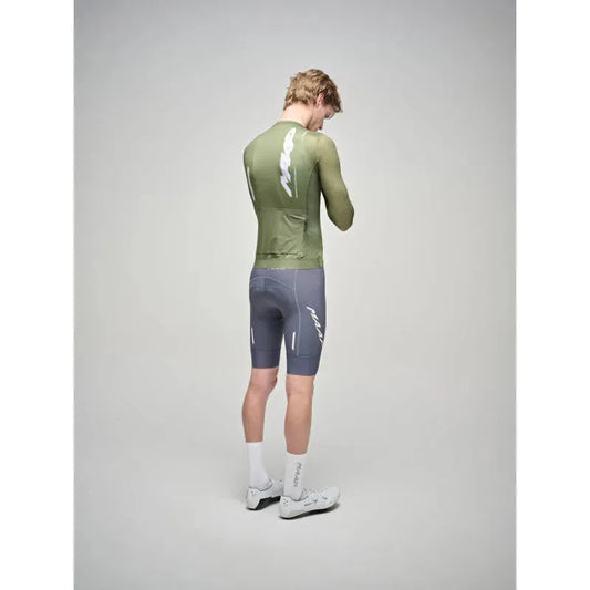 MAAP BLAZE PRO AIR LONG SLEEVE JERSEY 3.0 - JUNGLE GREEN