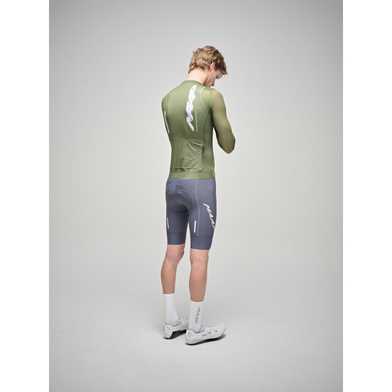 MAAP BLAZE PRO AIR LONG SLEEVE JERSEY 3.0 - JUNGLE GREEN