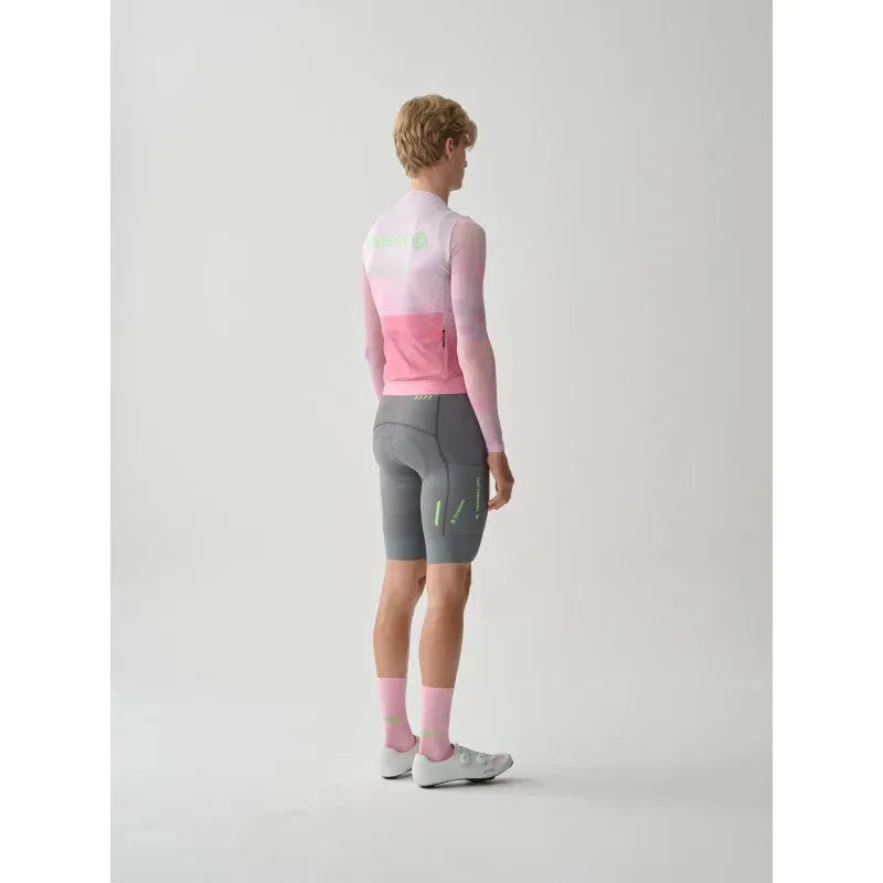 MAAP BLUR PRO AIR LONG SLEEVE JERSEY 3.0 - PINK