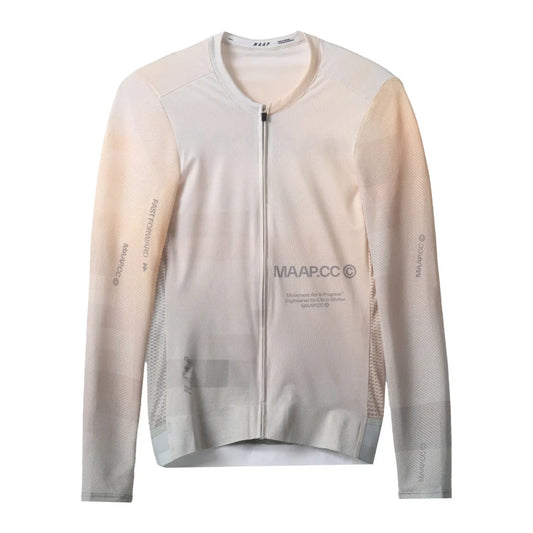 MAAP BLUR PRO AIR LONG SLEEVE JERSEY 3.0 - YELLOW