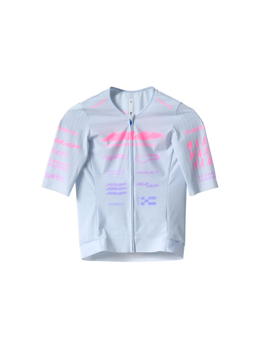 MAAP Beta Pro Aero Jersey - Xenon Purple