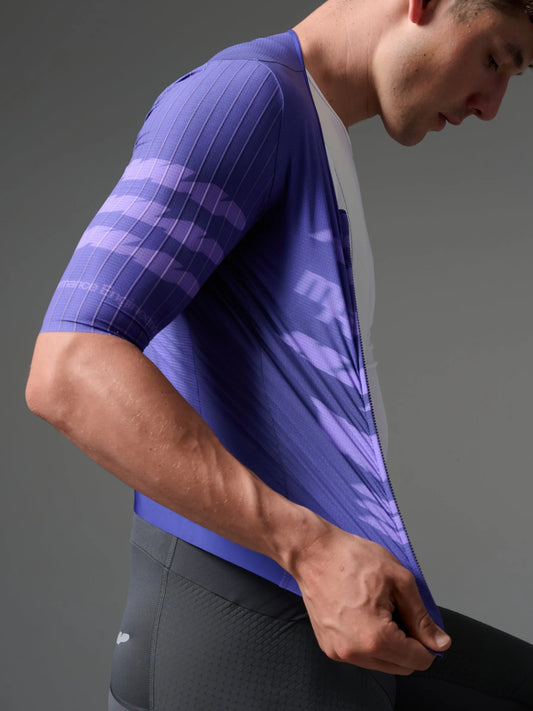 MAAP Beta Pro Aero Jersey - Xenon Purple