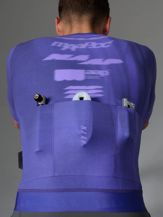 MAAP Beta Pro Aero Jersey - Xenon Purple
