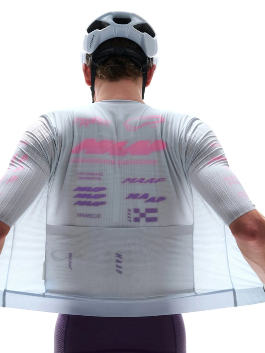 MAAP Beta Pro Aero Jersey - Xenon Purple
