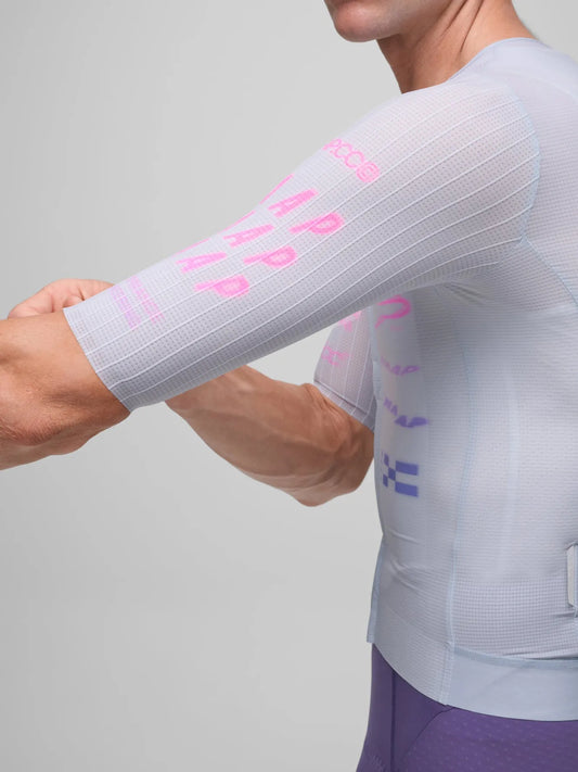 MAAP Beta Pro Aero Jersey - Xenon Purple