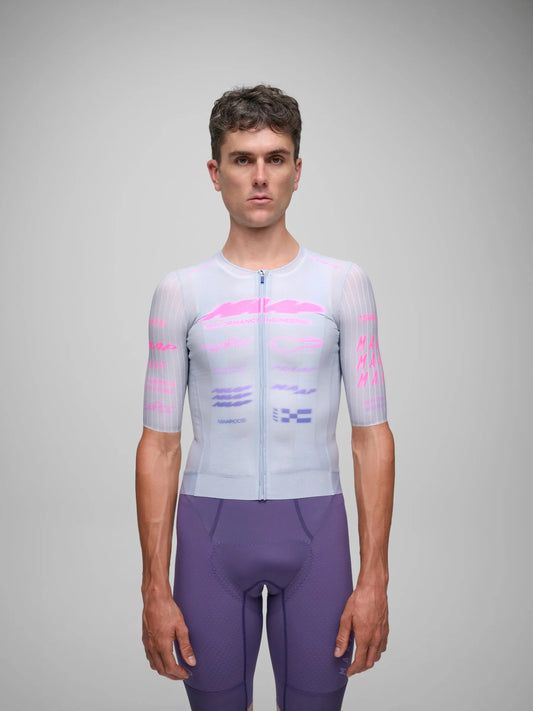 MAAP Beta Pro Aero Jersey - Xenon Purple