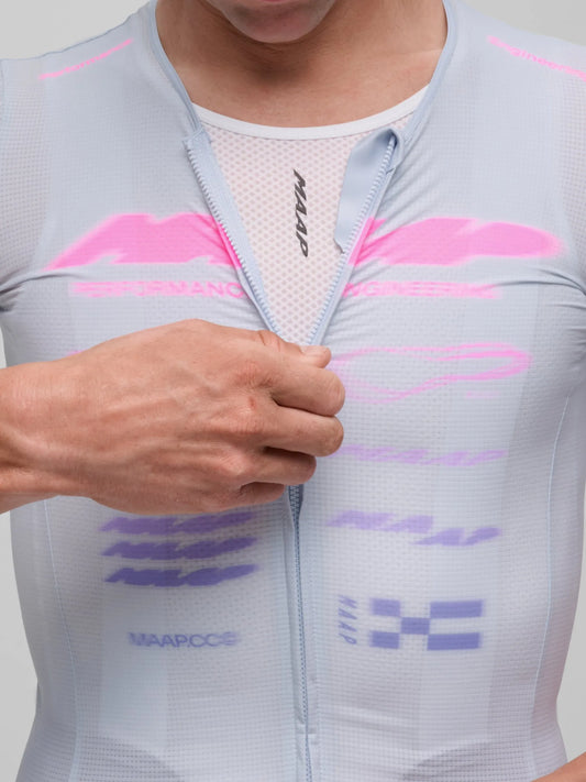 MAAP Beta Pro Aero Jersey - Xenon Purple