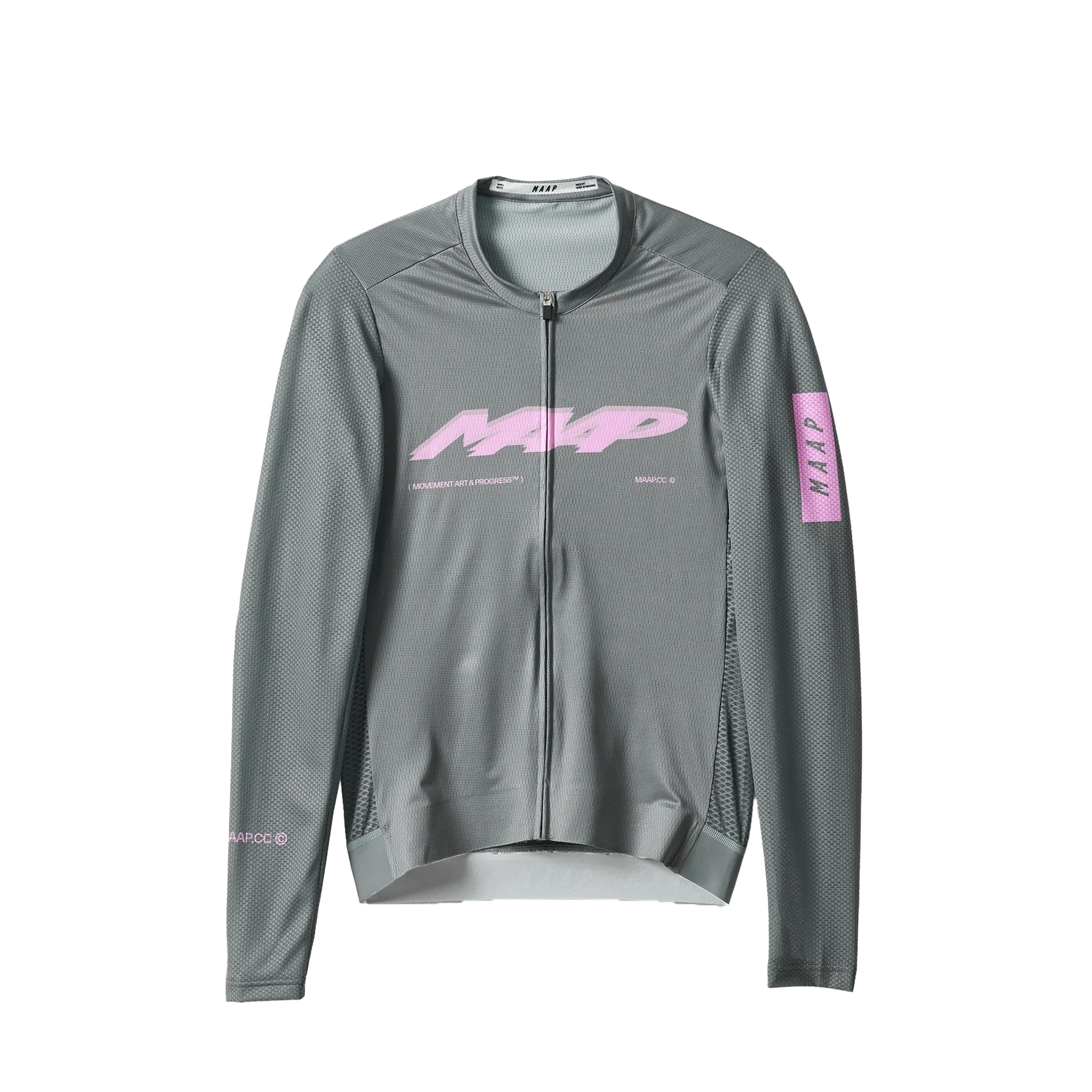 MAAP Blaze Pro Air LS Jersey 3.0 - Gargoyle