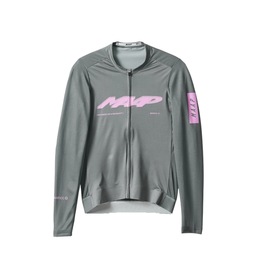 MAAP Blaze Pro Air LS Jersey 3.0 - Gargoyle