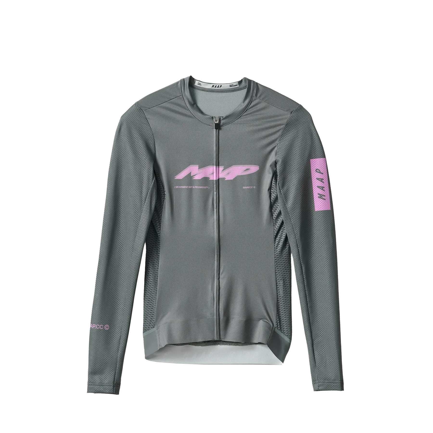MAAP Blaze Pro Air LS Women Jersey 3.0 - Gargoyle