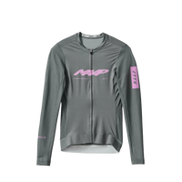MAAP Blaze Pro Air Màniga llarga Maillot dona 3.0 - Gargoyle