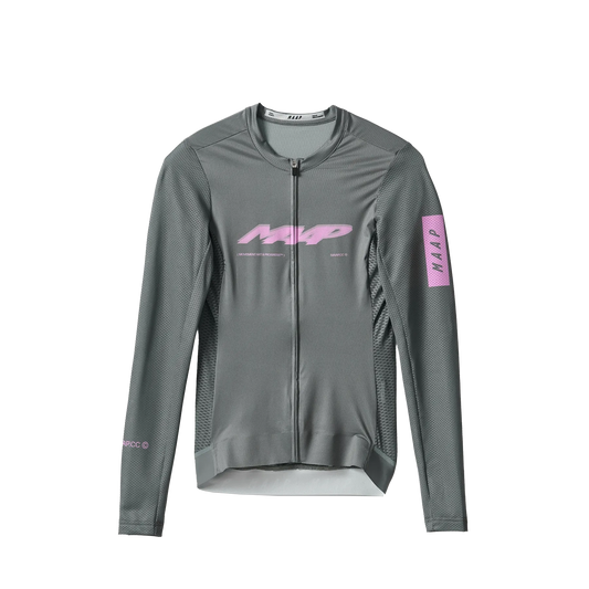 MAAP Blaze Pro Air LS Women Jersey 3.0 - Gargoyle