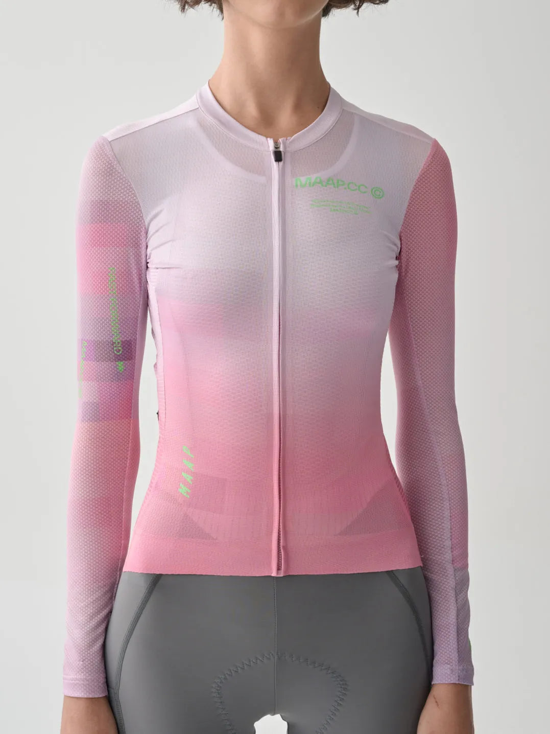 MAAP Blur Pro Air 3.0 Women Long Sleeve Jersey - Rosa