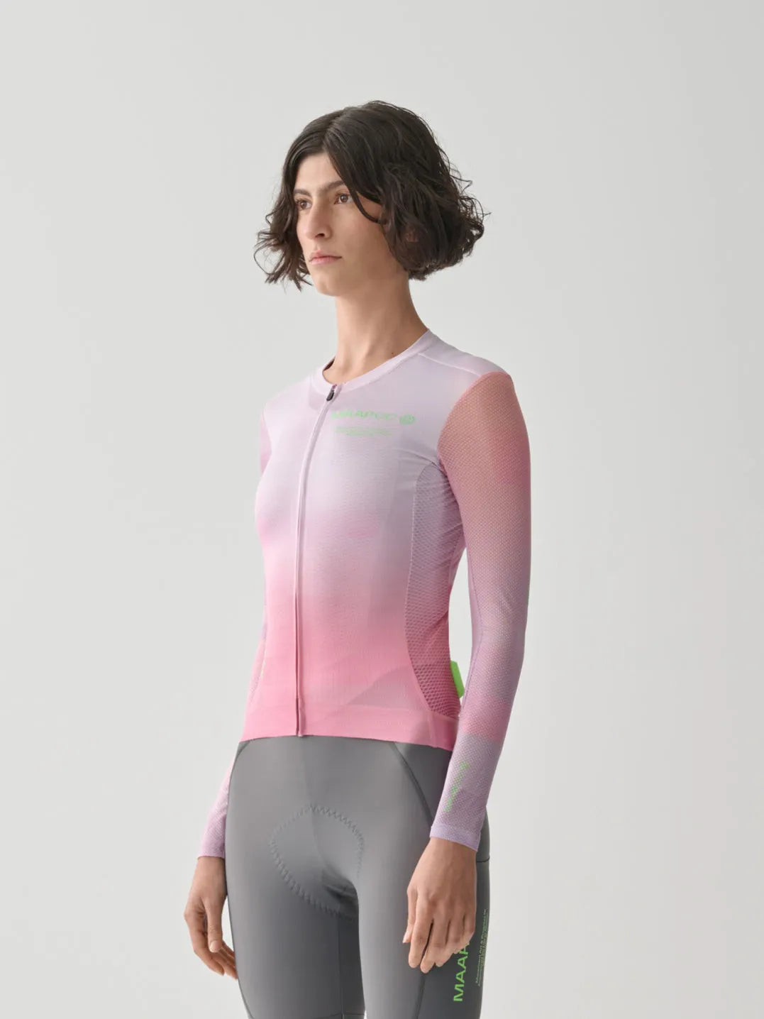 MAAP Blur Pro Air 3.0 Women Long Sleeve Jersey - Rosa