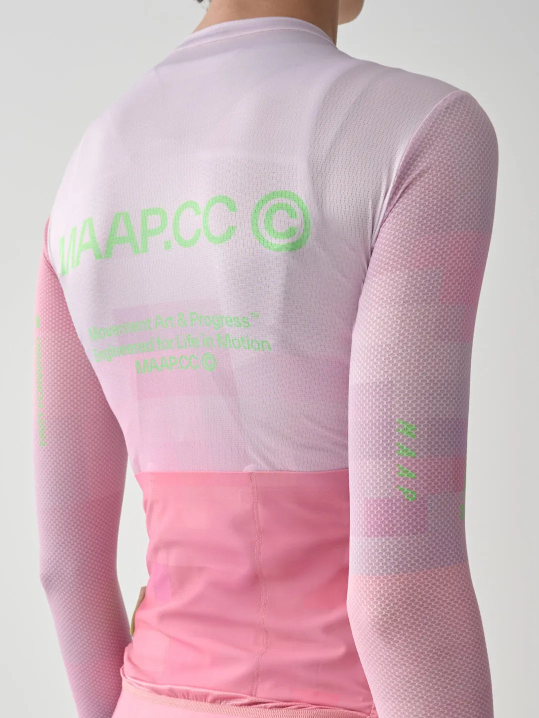 MAAP Blur Pro Air 3.0 Women Long Sleeve Jersey - Rosa