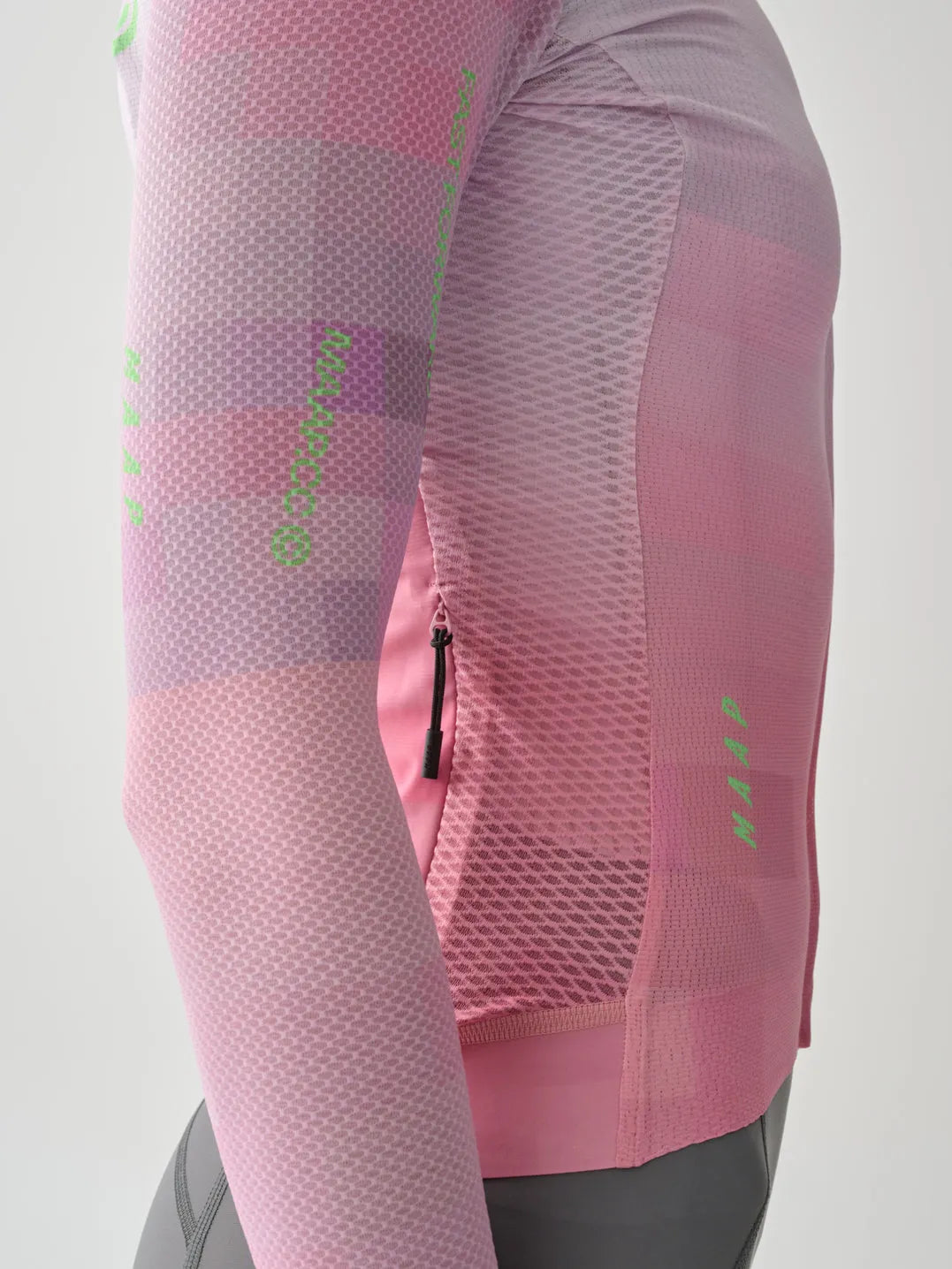 MAAP Blur Pro Air 3.0 Women Long Sleeve Jersey - Rosa