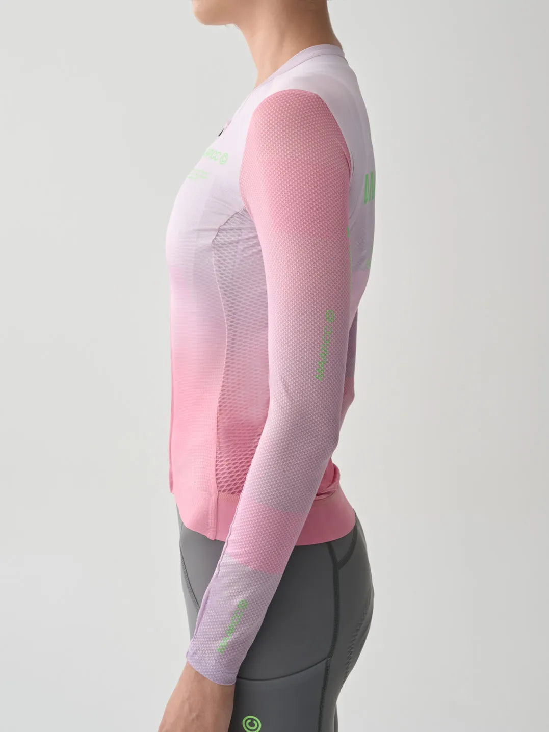 MAAP Blur Pro Air 3.0 Women Long Sleeve Jersey - Rosa