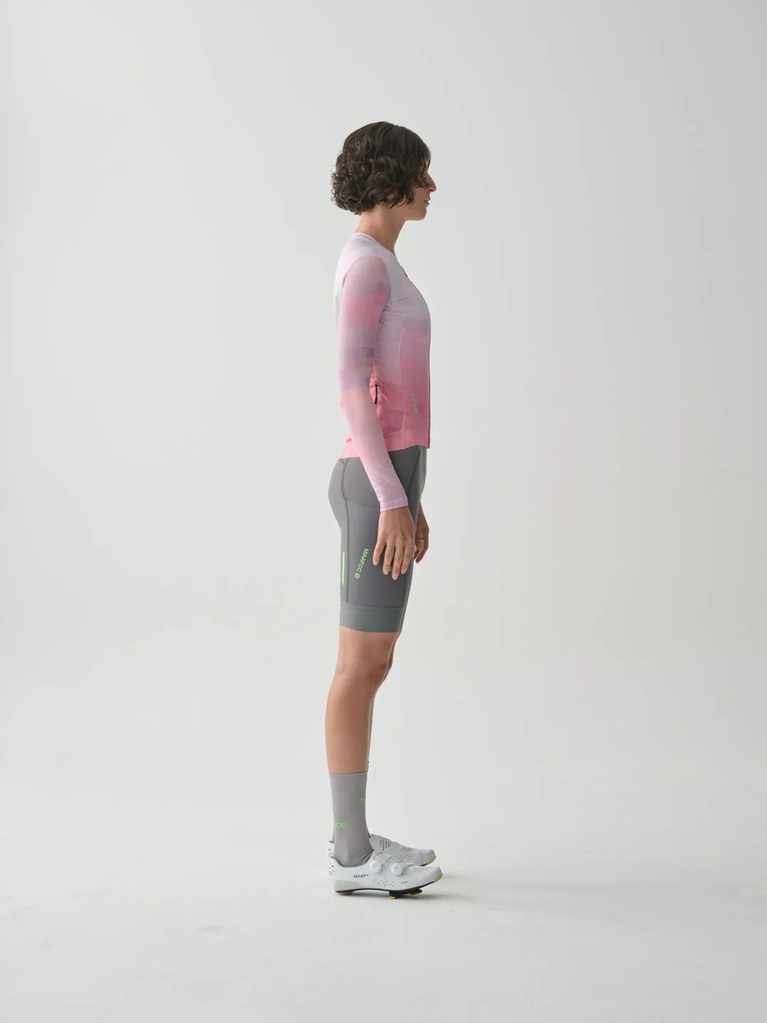 MAAP Blur Pro Air 3.0 Women Long Sleeve Jersey - Rosa