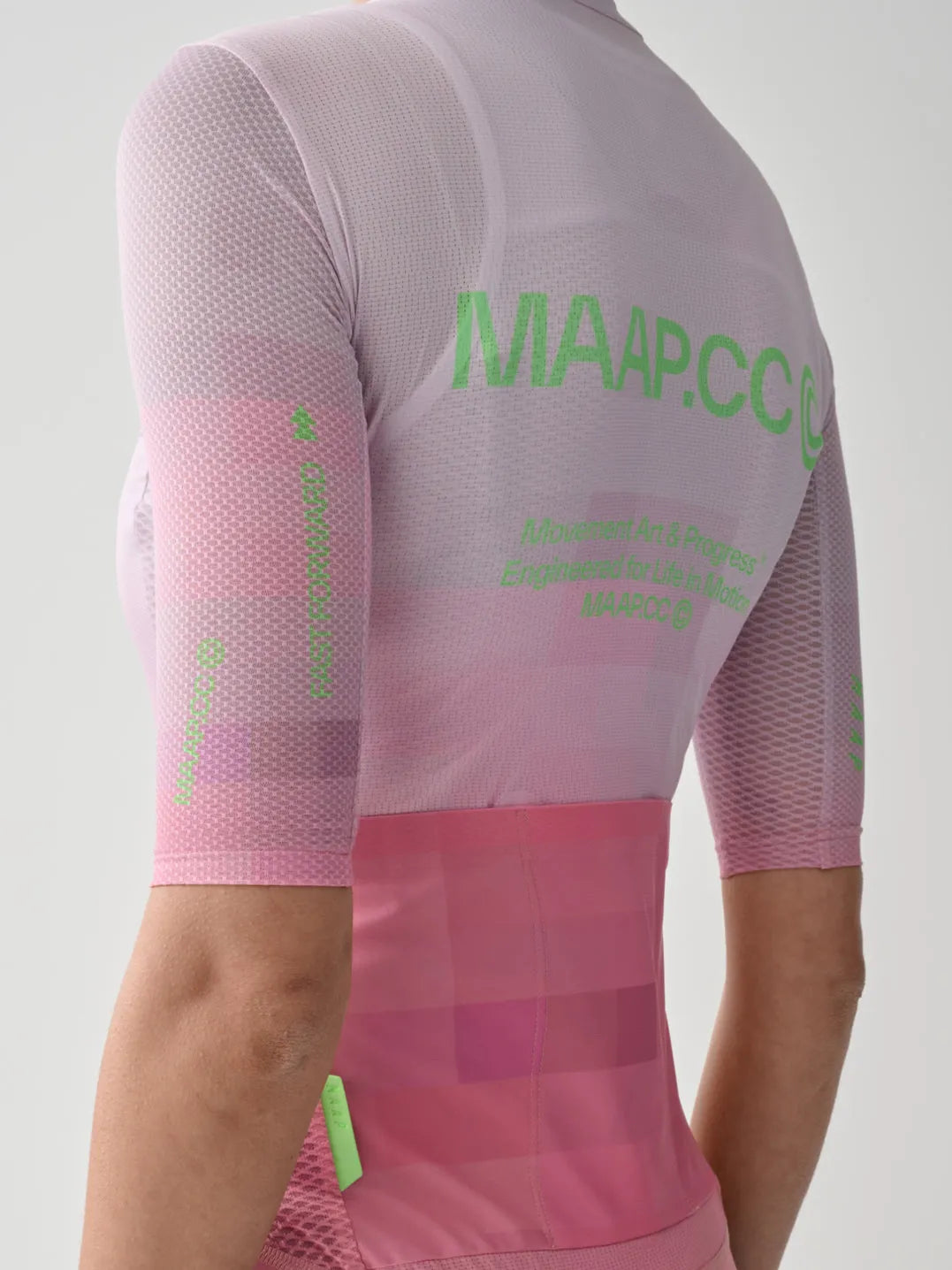 MAAP Blur Pro Air Women Jersey 3.0 - Rosa