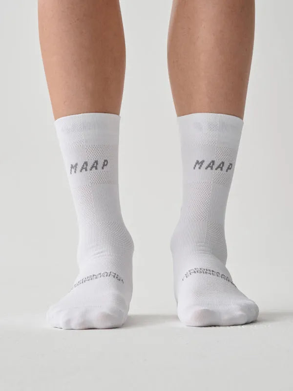 MAAP Blur Socks - White