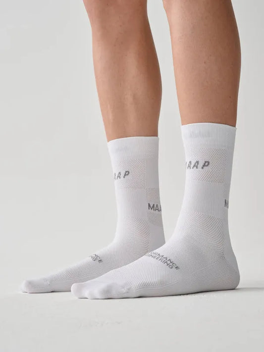MAAP Blur Socks - White