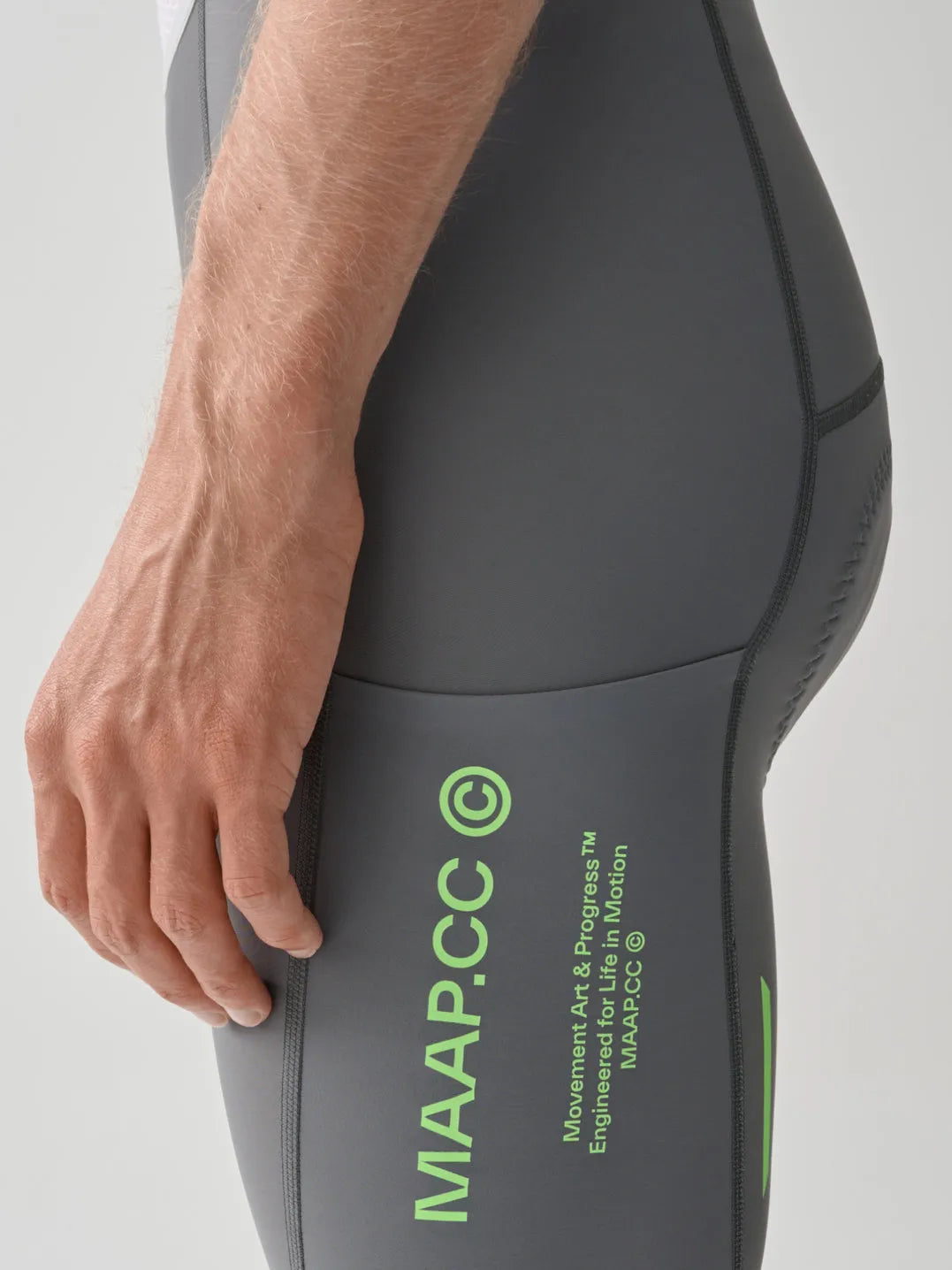 MAAP Blur Team Bib Evo Cargo Bib Shorts - Shadow