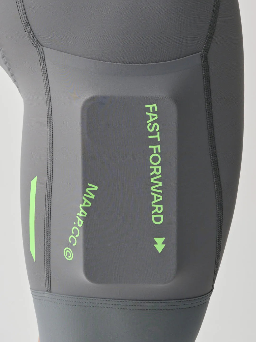 MAAP Blur Team Bib Evo Cargo Bib Shorts - Shadow