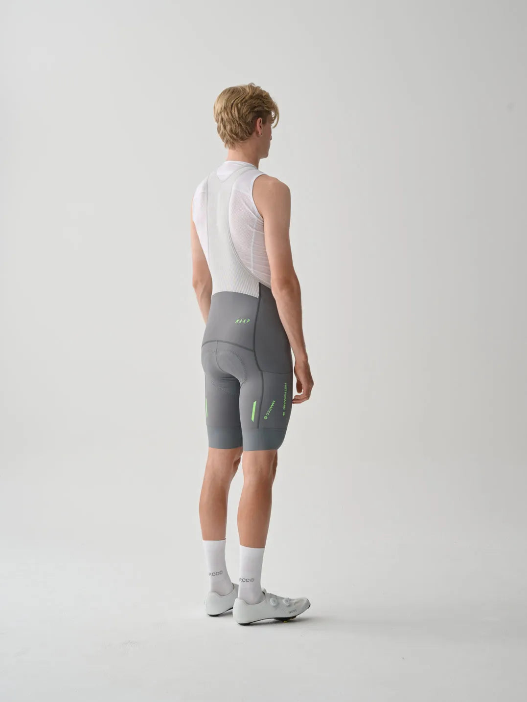 MAAP Blur Team Bib Evo Cargo Bib Shorts - Shadow