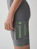 MAAP Blur Team Bib Evo Cargo Women Bib Shorts - Shadow